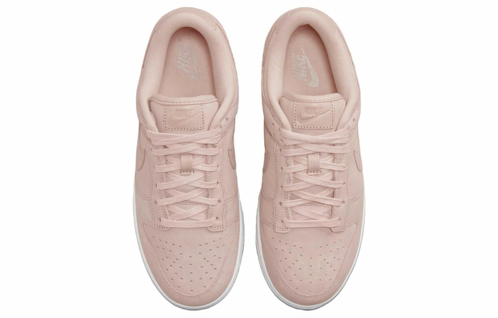 Кроссовки Nike Dunk Low "Pink Oxford" (Женская размерная сетка)