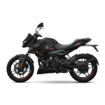 Мотоцикл Bajaj Pulsar N250 черный