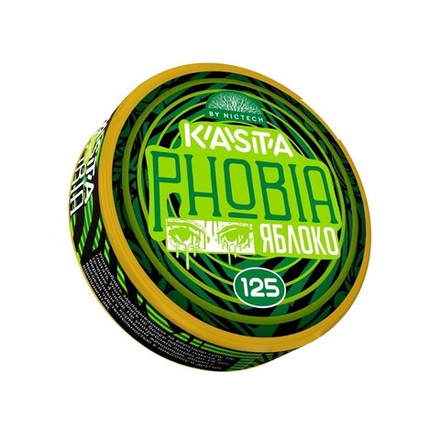 KASTA PHOBIA (125 МГ) - ЯБЛОКО