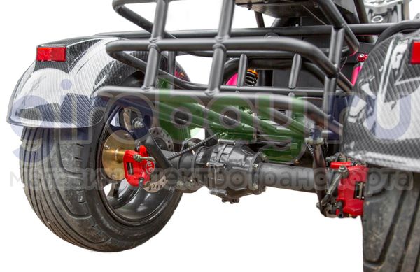 Электроскутер IKINGI X12 PRO TRIKE 3000W - Карбон