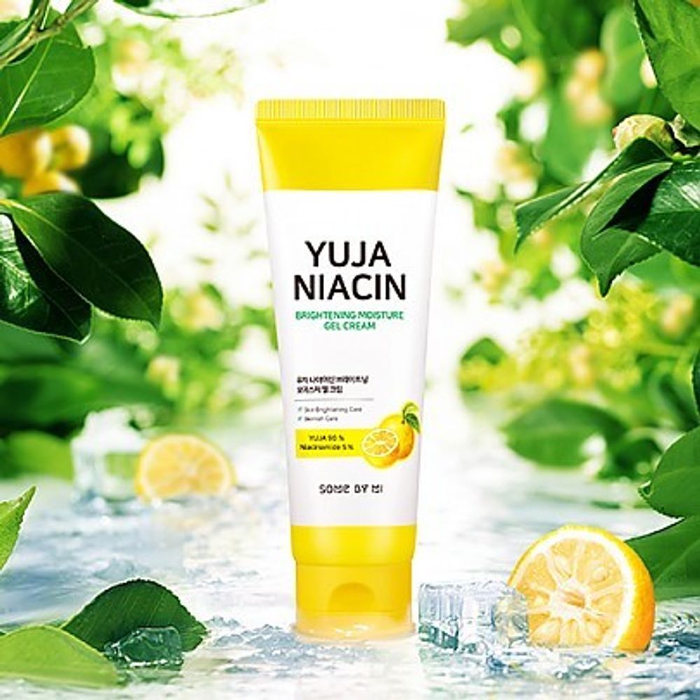 SOME BY MI Yuja Niacin Brightening Moisture Gel Cream 100ml