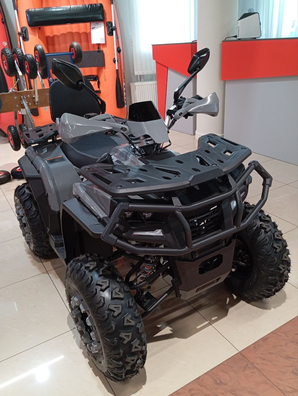 Квадроцикл YACOTA VIKING NEW 200