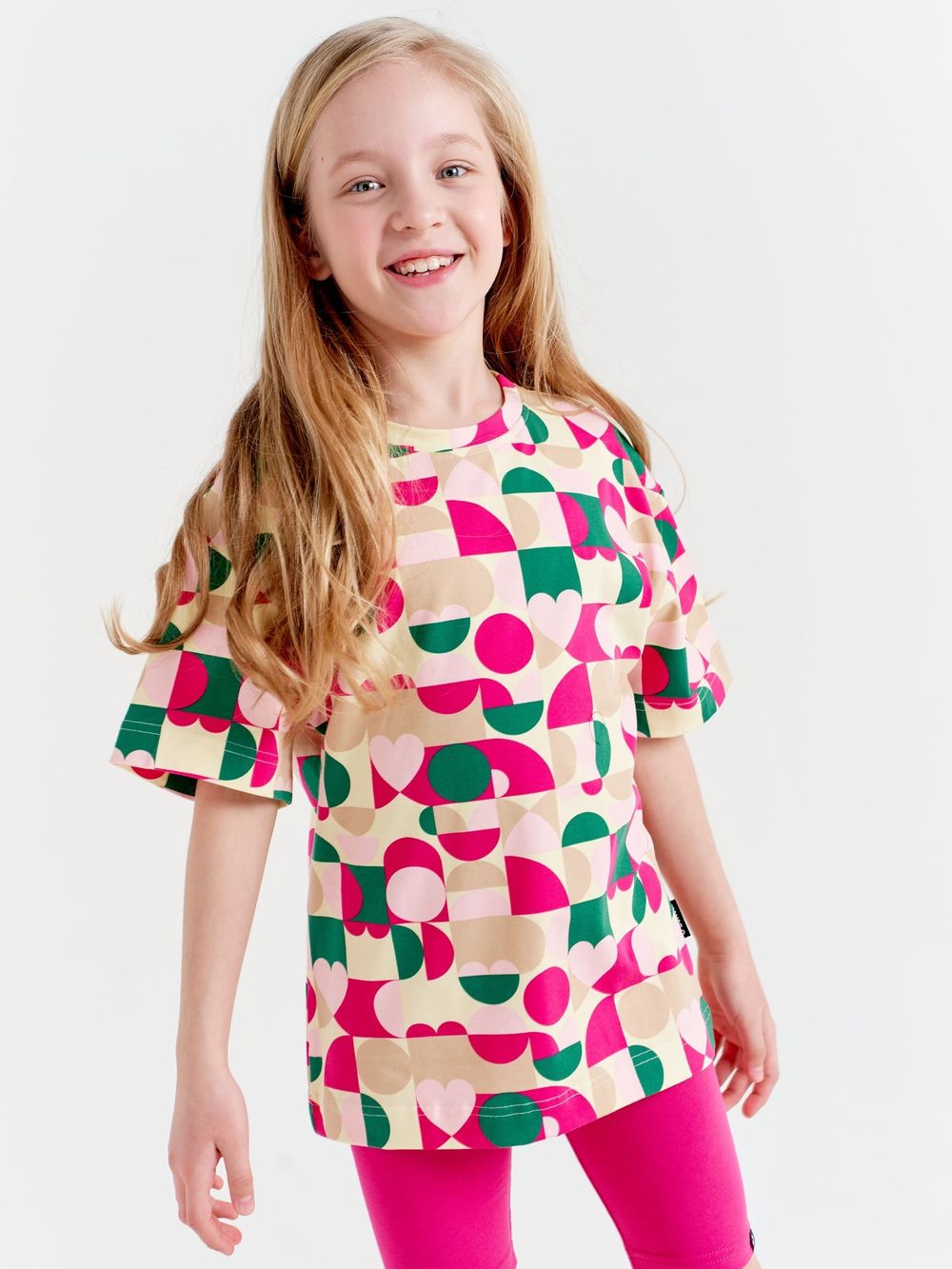 Футболка оверсайз "Бау" 7+