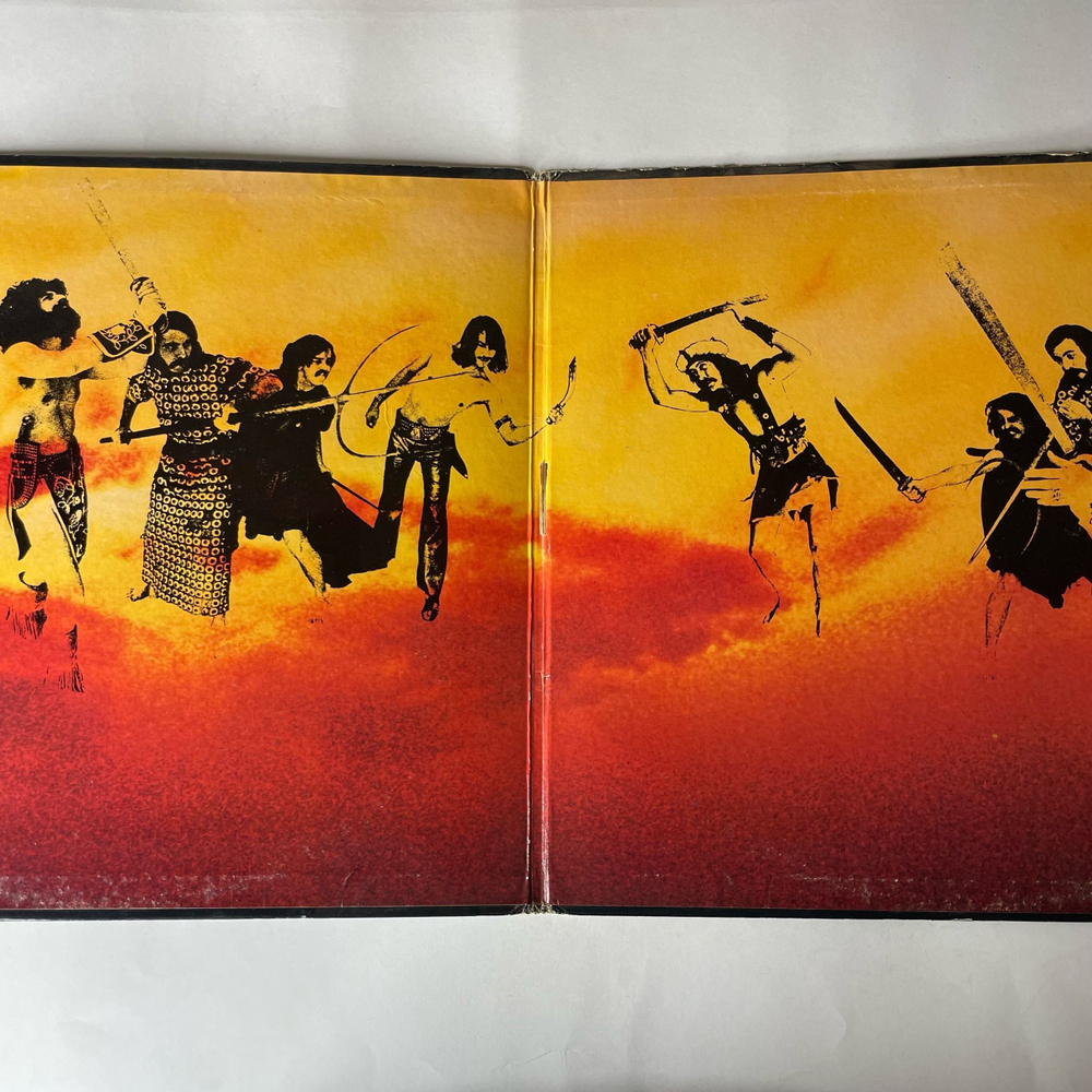 Винтажная виниловая пластинка LP Steppenwolf 7 (США 1972)