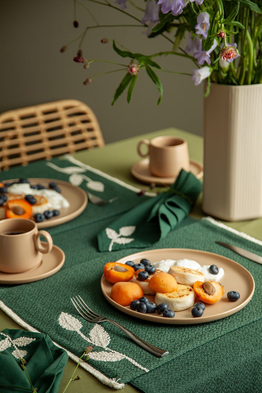 Салфетка под приборы Garden harmony из коллекции Ethnic, 33х48 см