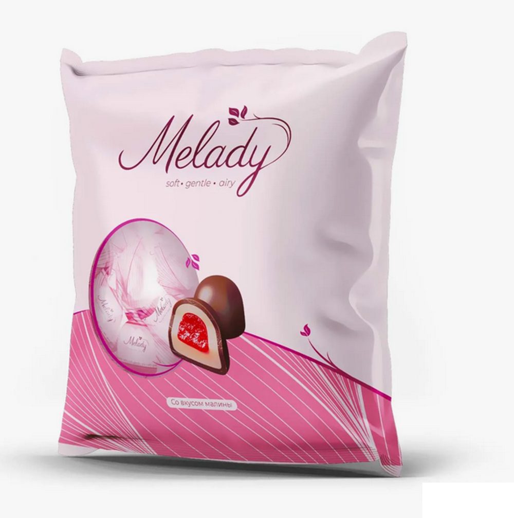 Шоколадные конфеты Melady с Малина с начинкой 450 гр
