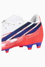 Бутсы adidas F50 Club Hyperfast FG/MG - белый