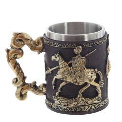 GAEM Кружка "Рыцарь на лошади", 445 мл, L15 W10 H11,5 см