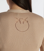 Шелковый кардиган Pinko - бежевый(102018 A1KW)