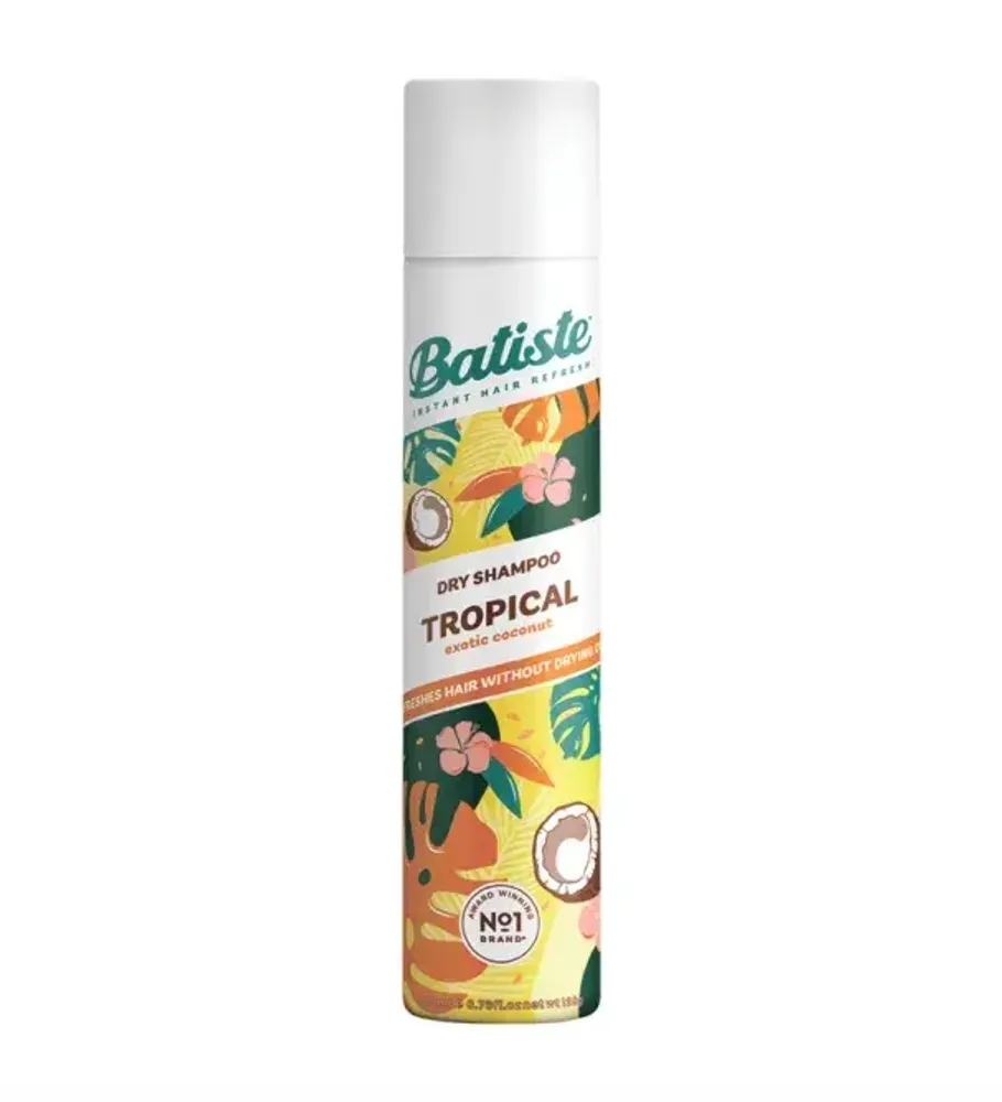 Сухой шампунь Dry Shampoo Tropical, 200 мл