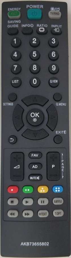 Пульт ДУ для LG AKB73655802