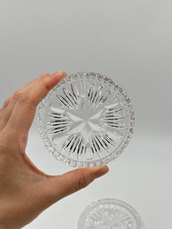 Стеклянная розетка/костер