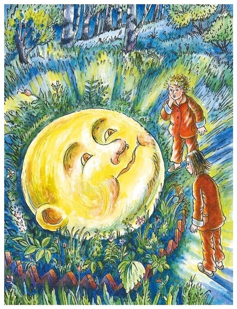 Аня и Маня. Повесть