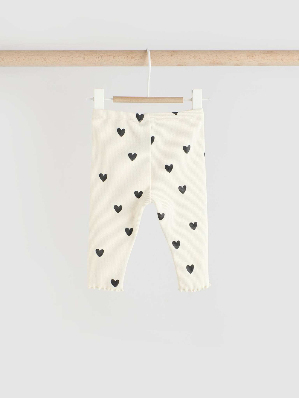 Лонгслив и легинсы в комплекте для малышей Next E66-478, Молочный