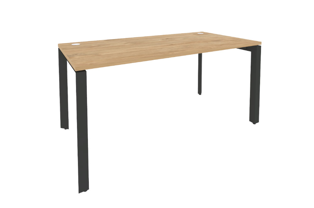 Стол рабочий на П-образном металлическом каркасе 720 Onix