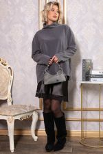 Юбка Игривое настроение (черная) Ю14833-7М LT Collection