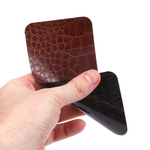 Наклейка из экокожи для iPhone XR, 011062 Хаки