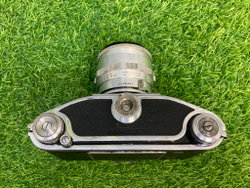 Exakta Varex + Biotar 2/58mm Не взводится