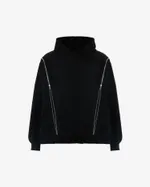 Купить Худи Denis Detalov Zip черный Худи Denis Detalov Zip черный