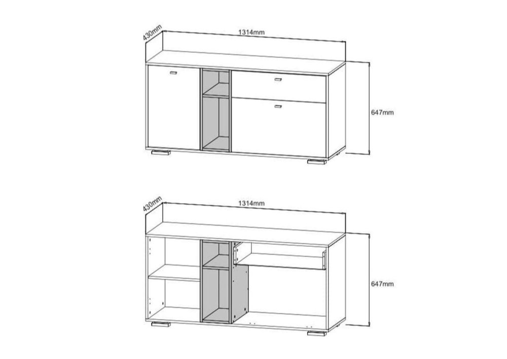 Комод "Ланс" К101