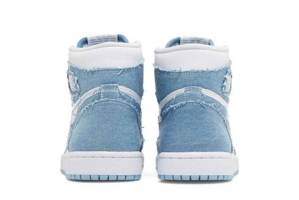 Кроссовки Jordan Air Jordan 1 Retro High Og "Denim" (Женская размерная сетка)