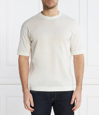 Футболка Emporio Armani - экрю(3D1TC8 1JTKZ)