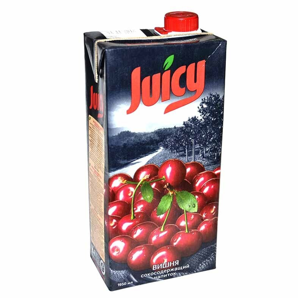 Juicy Вишня 1,950л PP