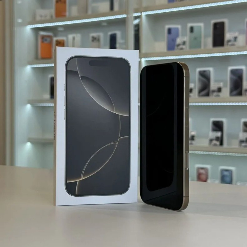 iPhone 16 Pro, 256 ГБ б/у