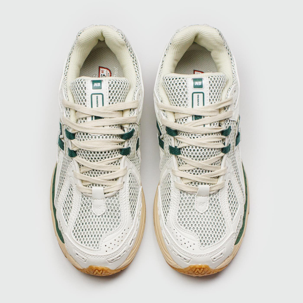 Кроссовки New Balance 1906R White Green Cream