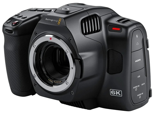 Blackmagic Pocket Cinema Camera 6K Pro