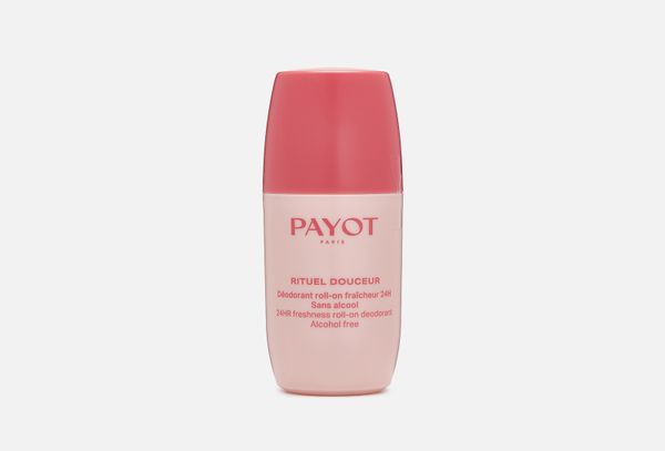 Payot 24 HR freshness roll on deodarant Alcohol Free-Роликовый дезодорант PAYOT с бамбуковой пудрой