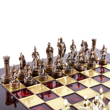 Manopoulos Шахматы эксклюзивные Греко-Романский Период