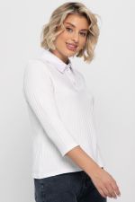 Поло Тренди НЬЮ (белое) Б14642-10М LT Collection