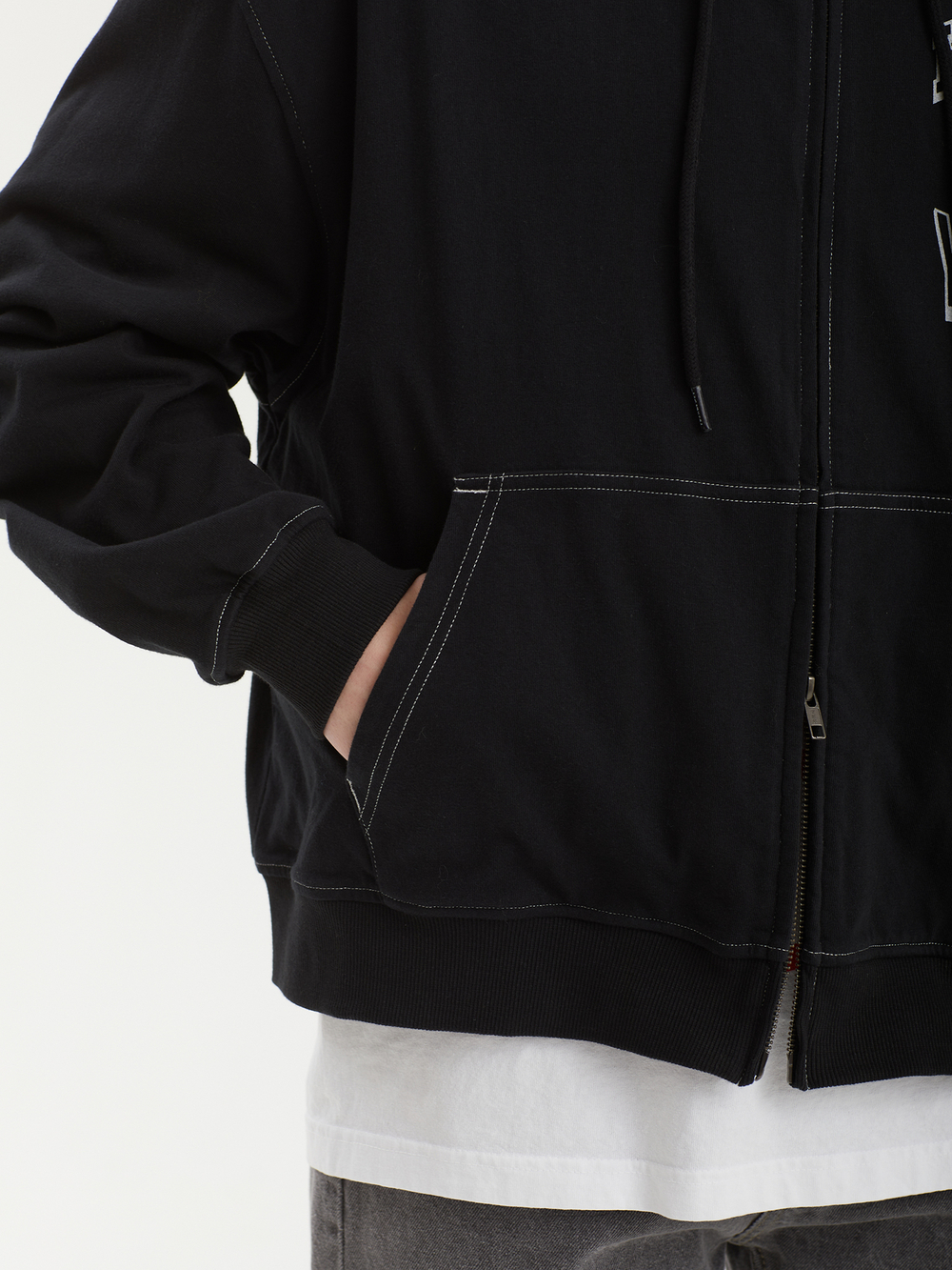 Мужская Толстовка Y.e.s Single Stitch