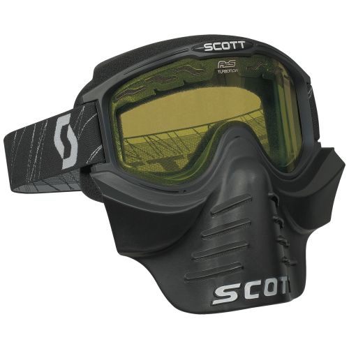 83X Safari FaceMask / Черно-желтый