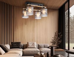 Ambrella Светильник потолочный со стеклянными плафонами Loft TR3033249