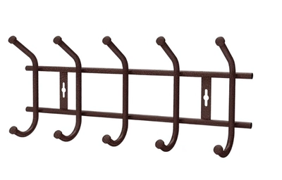 Вешалка настенная ВНТ5М (ВНТ5М/А медный антик)