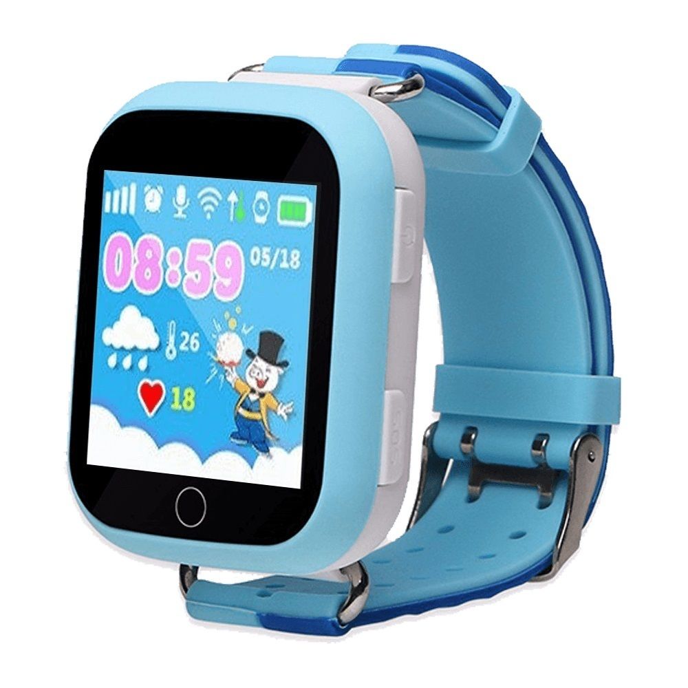 Часы Smart Baby TIROKI watch GW200s Blue