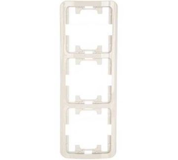 Рамка MAKEL Мимоза 3-ая бел.