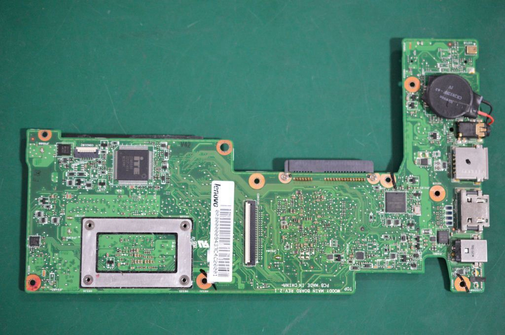 Материнская плата для ноутбука Lenovo S206 WOODY C50 WO/WWAN (90000094), оригинал