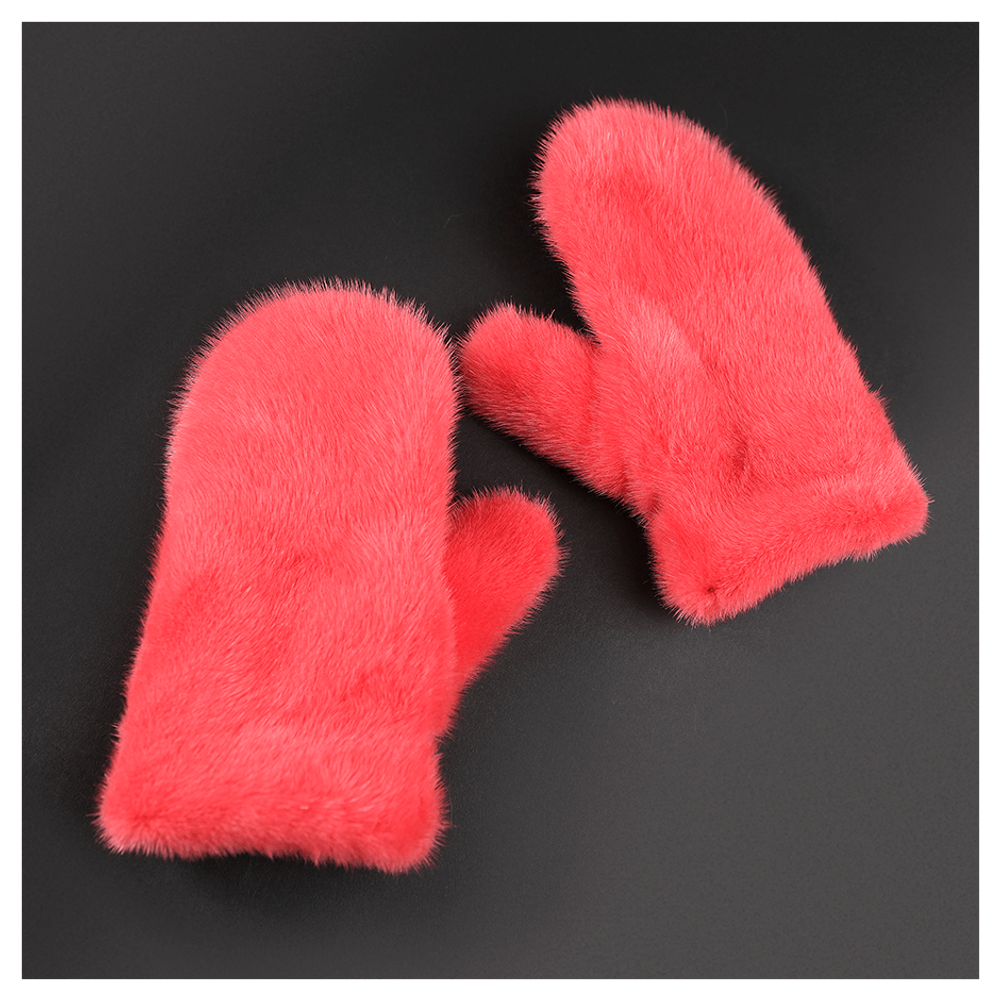 Варежки из меха «Норочки»