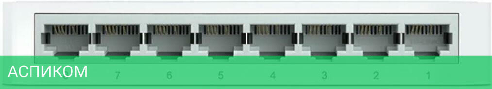 Коммутатор TP-Link TL-SF1008D