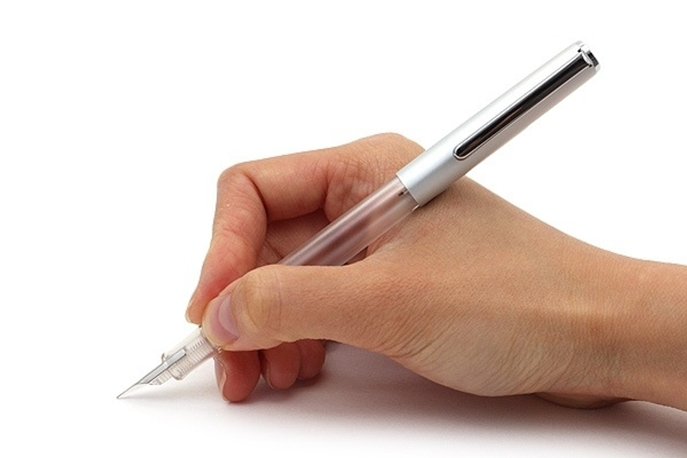 Перьевая ручка Sailor HighAce Neo Clear - Silver