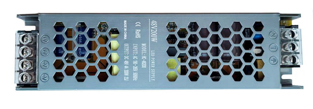 CLARUS блок питания для скрытого монтажа 200 W, 48V, 50 шт