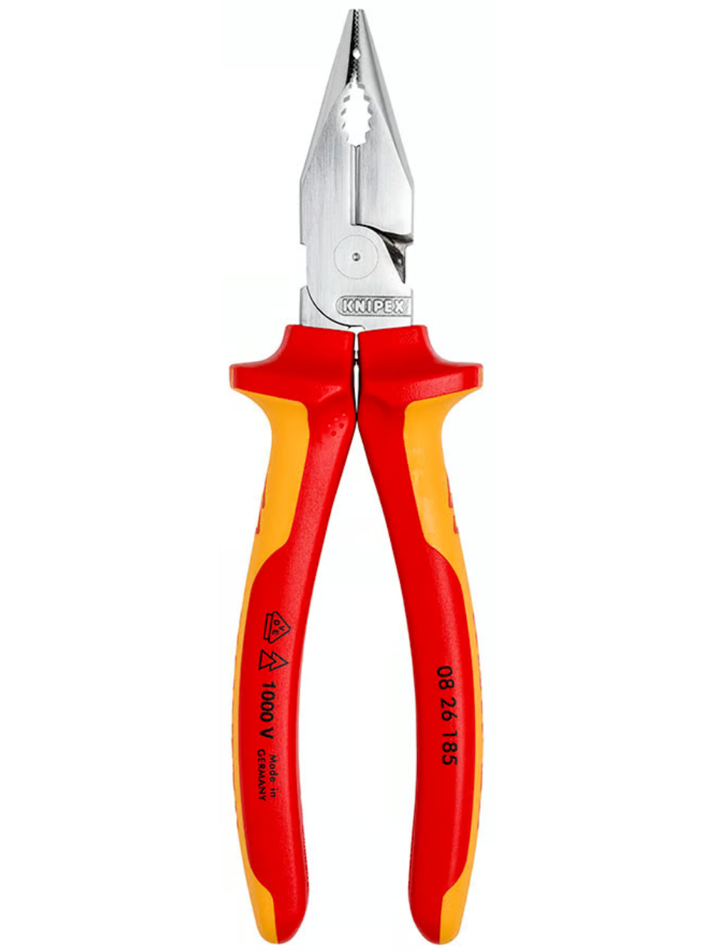 Пассатижи удлиненные, диэлектрические Knipex 08 26 185