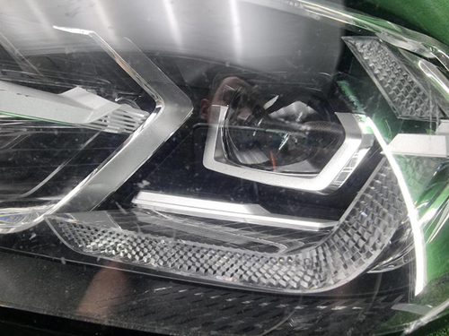 Битая Фара левая BMW X3 G01 (2021-2024) LED