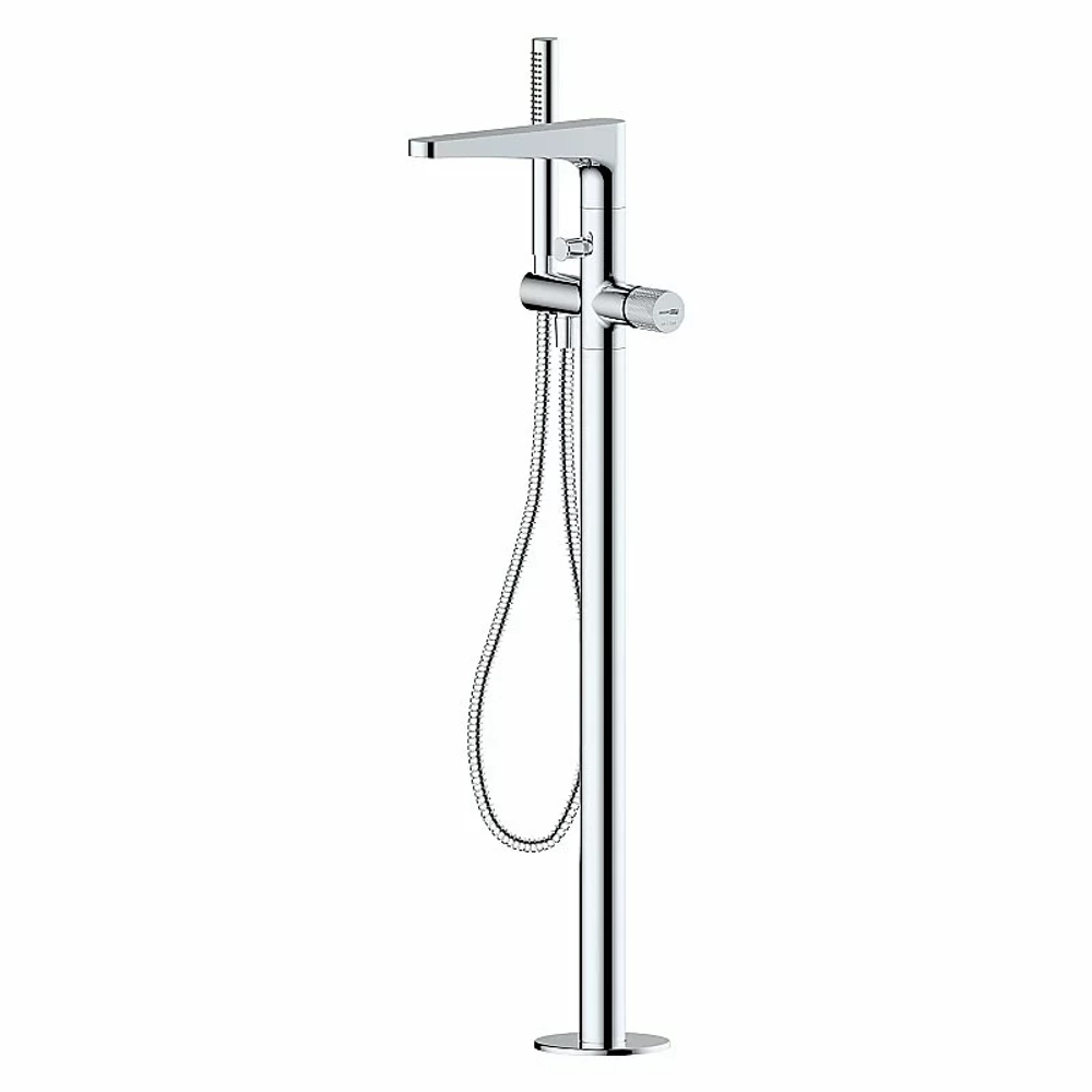 Смеситель для ванны WasserKRAFT Mosel 4621 хром