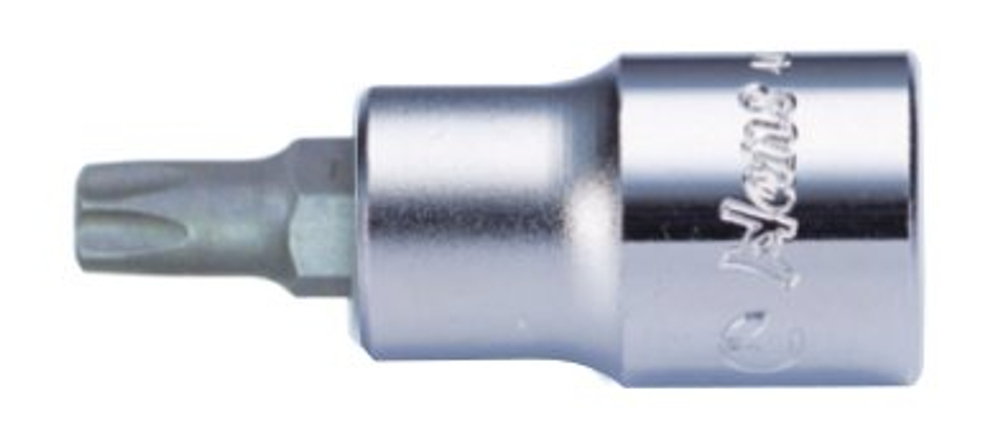 Короткая торцевая вставка 1/2" TORX T27