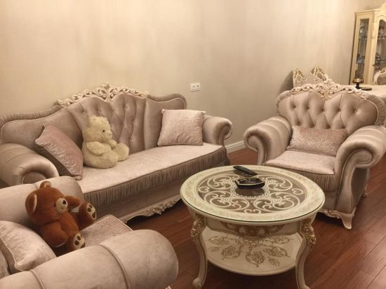 Кресло ПАТРИСИЯ серый глянец