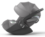Коляска 3 в 1 Cybex Priam IV Rosegold complete и автокресло Cloud T i-Size Mirage Grey Plus Sepia Black